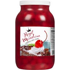 MARASCHINO CHERRIES / WITH STEM (GALLON)