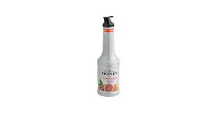 BLOOD ORANGE / MONIN / 1 LITER / (4/CS)