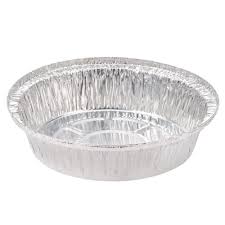 ROUND FOIL PAN / 9" (500/CS)
