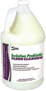 ECOLUTION / PROBIOTIC FLOOR CLEANER / GALLON (4/CS)