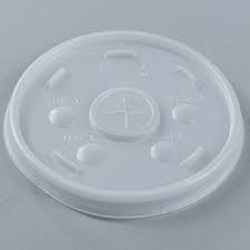 16SL / DART TRANSLUCENT STRAW SLOT LID (10/100/1,000)