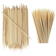 4" ECO-FRIENDLY WOOD SKEWER (100/PK)