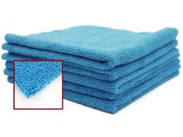 MICROFIBER TOWEL / BLUE / 16 X 16 / 12 PER PACK