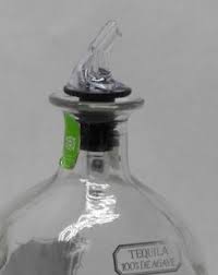 HEAVY CORK 3 BALL CHROME PRECI SION POURER 1 1/2OZ