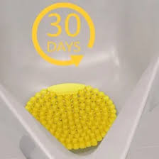 PRIMO URINAL SCREEN / OCTOBER=YELLOW (EACH)