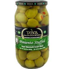 STUFFED MAMMOTH QUEEN OLIVES (GALLON)