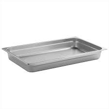 24 GAUGE ANTI-JAM STEAM TABLE PANS (NINTH SIZ
