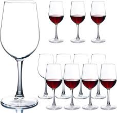 7 OZ WINE GLASS / ROUND (RED W INE) (12/CS)