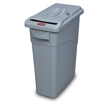 SLIM JIM TRASH CAN LID / GRAY (EACH)