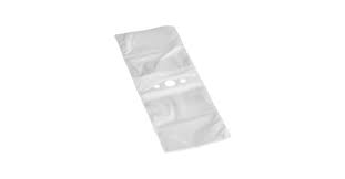 7 1/2" X 7 1/2" UNPRINTED PLASTIC DELI SADDLE BAG WITH