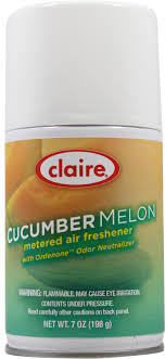 METERED AIR FRESHENER / CUCUMB ER MELON / 12 PER CS (CASE)