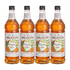 PUMPKIN SPICE / MONIN / 1 LITER / (4/CS)