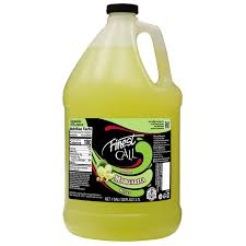 MARGARITA CONCENTRATE DRINK MIX / FINEST CALL / GALLON