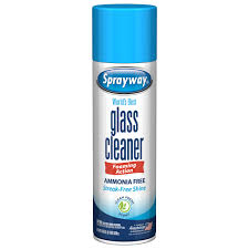 CLEAR IMAGE / AEROSOL FOAMING GLASS CLEANER / 19 OZ (12/CS)