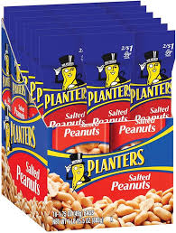 PLANTER'S SALTED PEANUTS, 1.75 OZ PACK, 18 PER CASE