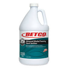 ADVANCED ALCOHOL FOAMING SANIT IZER / CLARIO / 1000 ML (6/CS)