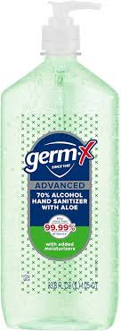 ADVANCED ALCOHOL GEL SANITIZER / WITH ALOE / 1 GAL. (4/CS)