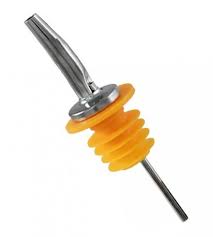 PRISM POURERS ORANGE (TAPERED COLORED METAL)