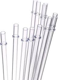 6" CLEAR FAT STRAWS (25/300/7, 500)