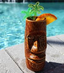 BARCONIC DRINK SWIZZLE STICK - PALM TREE ASSORTED COLORS 100