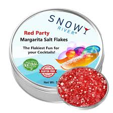RIMMING SALT / RED / 1 POUND (18CS)