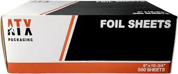 FOIL POP-UP SHEETS / 9" X 10.75" (500/BOX) (6/CS)
