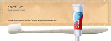 DENTAL KIT / TOOTHBRUSH + TOOT H PASTE / IND. WRPD 200/CS [CS