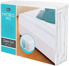 MATTRESS PAD FITTED / QUEEN / 60 X 80 X 15 (EACH)