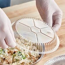 BAILY 7" PLASTIC DOME LID FOR E7402