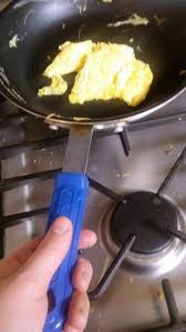 VOLLRATH 3011 BLUE COOL HANDLE III REMOVABLE SILICONE PAN