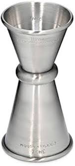 JIGGER 1/2 OZ. X 3/4 OZ.
