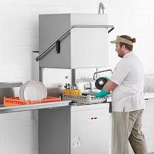 RENTAL FEE FOR HIGH TEMP - SINGLE RACK DISH MACHINE /