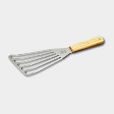 WOOD HANDLE UTENSILS (SOLID FLEXIBLE TURNER,