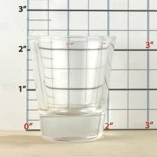 BARCONIC® 1.5 OZ CLEAR THICK BASE SHOT GLASS | CASE 72