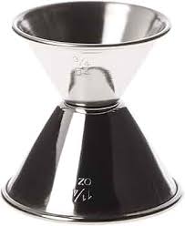 JIGGER 7/8 OZ. X 1 1/4 OZ.