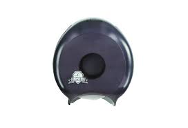 DISPENSER FOR 9" JUMBO TISSUE SINGLE BLACK