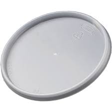 DCC32JL / VENTED TRANSLUCENT PLASTIC LID (5/100/500)
