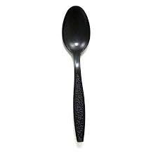 SOLO CUP CULTERY FORK HVY WT BLACK 1M CS