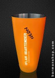 28 OZ WEIGHTED SHAKER / NEON ORANGE (EACH)