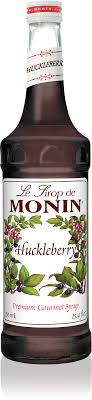 HUCKLEBERRY / MONIN / 750 ML / EACH