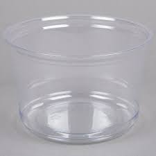 FABRIKAL 16 OZ MICROWAVABLE DELI CONTAINER (10/50/500)