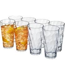 YOSHI CLEARWARE 5 OZ SQUAT TUMBLER CASE 500