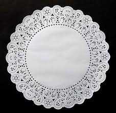 DOILIES / NORMANDY LACE / 12" (500/CS)