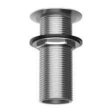 8" SINK DRAIN EXTENSION STAINLESS STEEL DRAIN (EA)