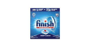 FINISH POWERBALL DISHWASHER TA BS, FRESH SCENT, 85/BOX (4/CS)