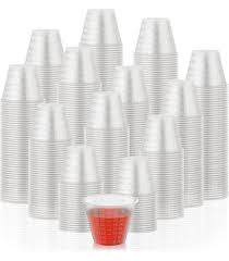 DART PORTION CONTAINER 1 OZ CLEAR (20/125/2,500)
