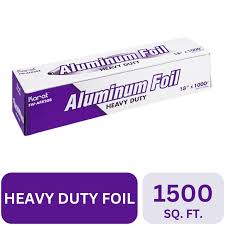 18" X 1000' HEAVY DUTY ALUMINUM FOIL ROLL