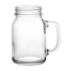 20 OZ BARCONIC MASON JAR NO HANDLE (36/CS)