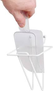 WALL MOUNT SMALL SCOOP HOLDER