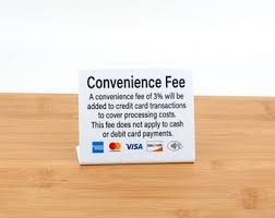 3% CREDIT CARD SURCHARGE